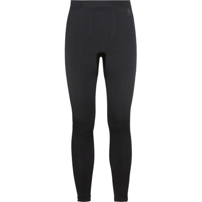 Odlo Мъжко синтетично термобельо Odlo Base Layer Bottom Long Performance Warm Eco Synthetic base layer - Black / New Odlo Graphite Grey - размер XXL (014-1524-0115)