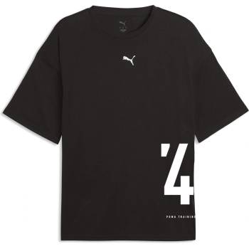PUMA Тениска Puma Men's Graphic Oversized T-Shirt - Puma Black
