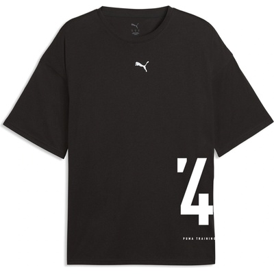 PUMA Тениска Puma Men's Graphic Oversized T-Shirt - Puma Black