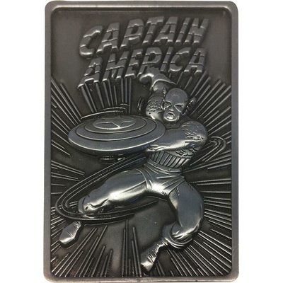 Fanattik Marvel Captain America Limited Edition Ingot