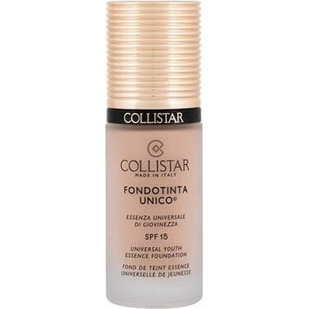 Collistar Unico Foundation omlazující make-up SPF15 4R Nude Rosé 30 ml