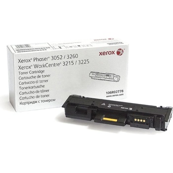 Xerox Phaser 3052, 3260/ WorkCentre 3215, 3225 (3000 Pages) Toner Cartridge, Black (106R02778)
