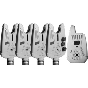 Flacarp X8 RX8 4+1 Šedá