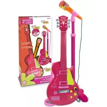 Bontempi Rocková gitara s mikrofónom a stojanom
