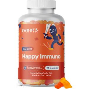 Sweet Nutribites Happy Immuno - 90 гумени сладки