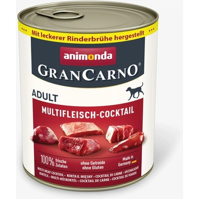 Animonda Gran Carno Adult Mäsový Koktail 800 g