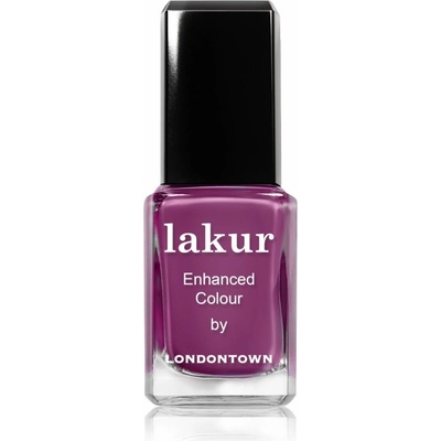 Londontown Lakur Violet Hibiscus lak na nehty tmavě fialová 12 ml