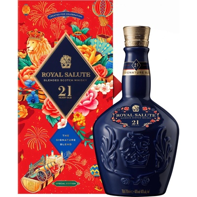 Chivas Royal Salute Lunar New Year 2y 40% 0,7 l (kazeta)