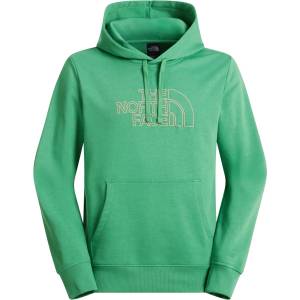 The North Face Мъжки суичър The North Face Drew Peak Light Hoodie - Dimmed Algae / Stone Slab - размер XS (017-3722-0811)