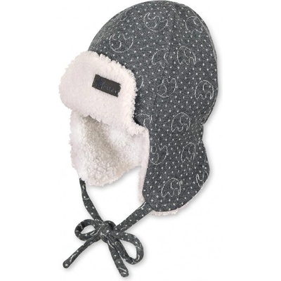Sterntaler Зимна детска шапка за момче, тип ушанка