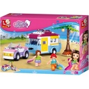 Sluban B0606 Auto s karavanem