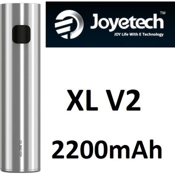 Joyetech eGo ONE XL V2 batéria strieborná 2200mAh