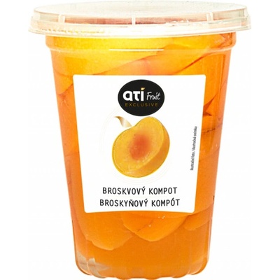 Ati Fruit Fruit Broskve 400 g