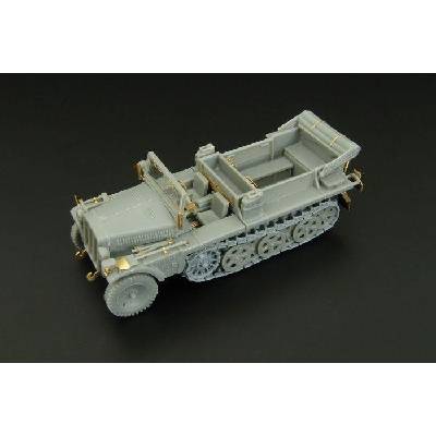 Dema Sd Kfz 10 g D7 MK72 PE set for MK72 kit 1:72