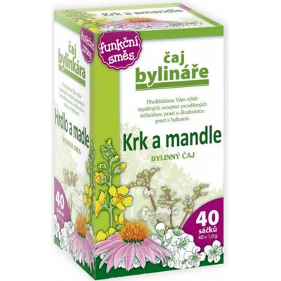Mediate Čaj Krk a mandle čaj 40 x 1,6 g