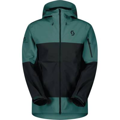 Scott Мъжко ски яке Scott Explorair 3L Jacket Ski jacket - Frozen Blue / Black - размер M (004-7067-0312)