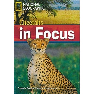 FOOTPRINT READERS LIBRARY Level 2200 - CHEETAHS IN FOCUS + M