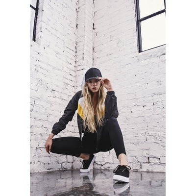 Urban Classics Дамски клин с висока талия Urban Classics в черен цвятMODEL81 SALE - , размер XS