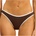 Seafolly Дамско бикини долнище Seafolly Women's Beach Bound Hipster Pant Bikini bottom - Dark Chocolate - размер 36 (EU) (150-4243-0713)