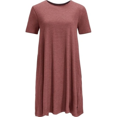 Jack Wolfskin TRAVEL DRESS Dámské cestovní šaty červená