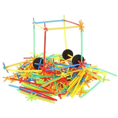 Mouse Toys Детски креативен комплект за игра със сламки (8)