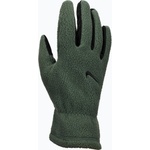Nike Дамски ръкавици за бягане Nike One Therma-Fit Fleece vintage green/black