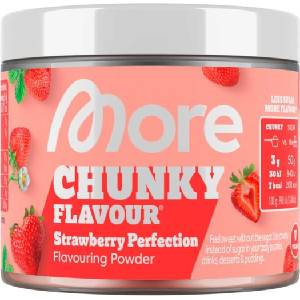 More Nutrition Chunky Flavour vegan - Strawberry Perfection