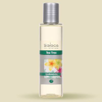 Saloos Tea Tree sprchový olej 125 ml