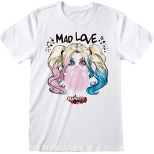 Difuzed HARLEY QUINN MAD LOVE BÍLÉ