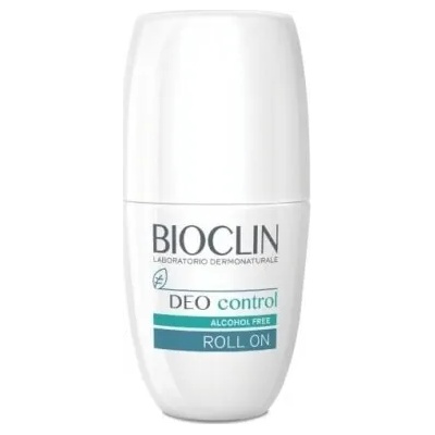 Istituto ganassini Дезодорант рол-он с лек аромат , Bioclin Deo Control Alcohol Free Roll-On 50ml