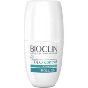 Istituto ganassini Дезодорант рол-он с лек аромат , Bioclin Deo Control Alcohol Free Roll-On 50ml
