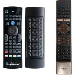 GENERAL HAIER HTR-U27E - магическо съвместимо дистанционно управление на марката General (HTR-U27E) Дистанционно