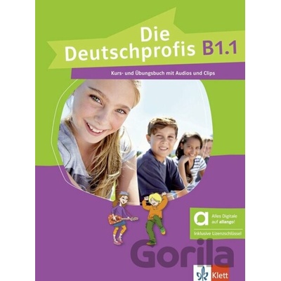 Die Deutschprofis B1.1 - Hybride Ausgabe allango, m. 1 Beilage