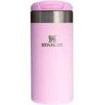 STANLEY 1913 Aerolight Transit Thermo Mug 0.35L - Keeps Hot for 4 Hours - Dishwasher Safe - Coffee Mug To Go Leak-Proof - Compatible with Common Car Drink Holders - Cherry Blossom - 100000108088
