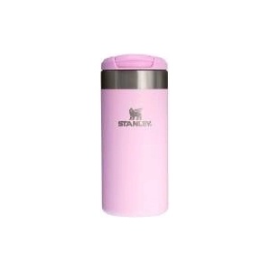 STANLEY 1913 Aerolight Transit Thermo Mug 0.35L - Keeps Hot for 4 Hours - Dishwasher Safe - Coffee Mug To Go Leak-Proof - Compatible with Common Car Drink Holders - Cherry Blossom - 100000108088