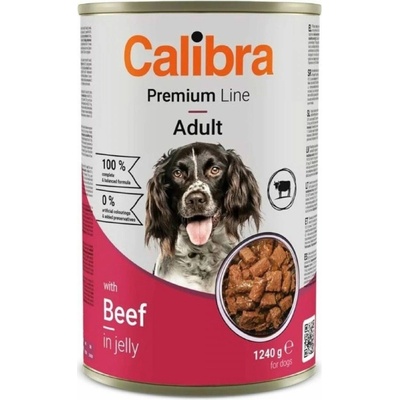 Calibra Dog Premium Beef 1240 g