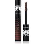 MAC Cosmetics MACStack Mascara Superstack Mega Brush спирала за обем и удължаване на мигли цвят Chestnut 12ml