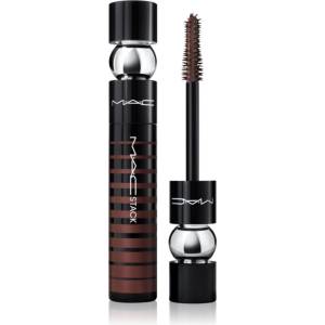 MAC Cosmetics MACStack Mascara Superstack Mega Brush спирала за обем и удължаване на мигли цвят Chestnut 12ml