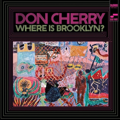 DON CHERRY - Where Is Brooklyn? LP