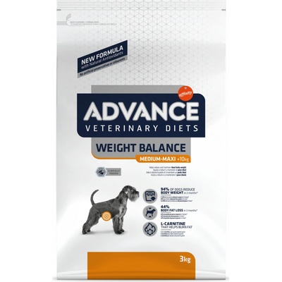 Advance Veterinary Diets Dog Weight Balance Medium / Maxi 3 kg