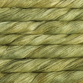 malabrigo Silkpaca Lettuce Плетива прежда (SA037)