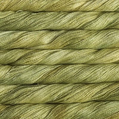 malabrigo Silkpaca Lettuce Плетива прежда (SA037)