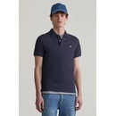 Gant polokošela Slim Shield SS Pique Polo modrá