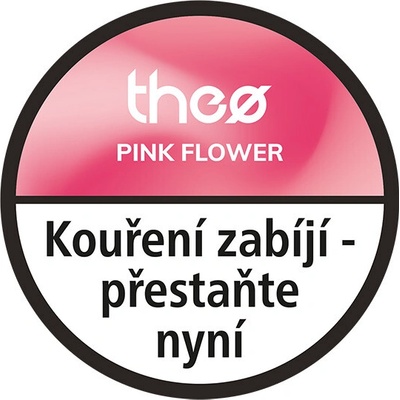 Theo poločerný Pink Flower 100 g