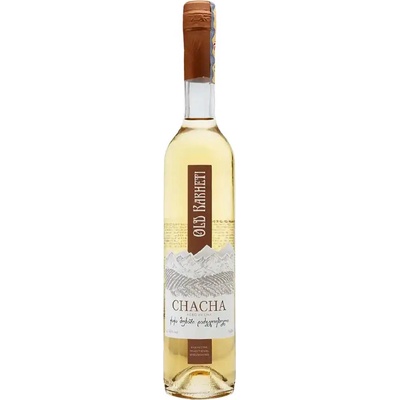 Marani Gruzínská Čača Saperavi 40% 0,5 l (holá láhev)