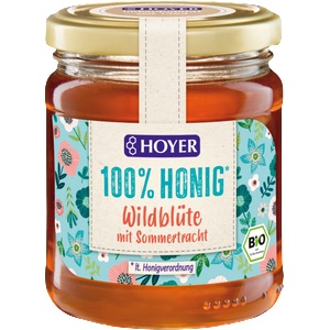 HOYER Био мед от диви цветя - 250 г