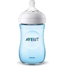 Philips Avent Fľaša Natural PP 260 ml bez BPA modrá