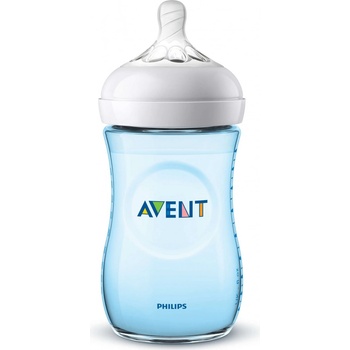 Philips Avent Fľaša Natural PP 260 ml bez BPA modrá