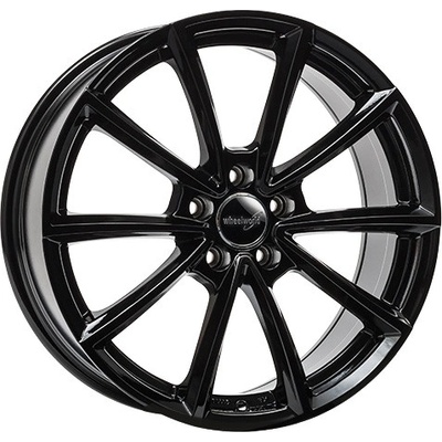 WHEELWORLD WH28 7,5x17 5x112 ET45 black gloss