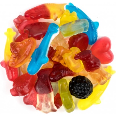 Nutsman Želé sladký MIX 1 kg – Hledejceny.cz